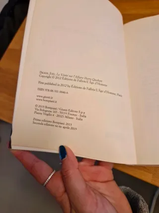 La verità sul caso Harry Quebert