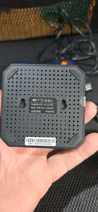 TV Box X96mini Emuelec + Mando Logitech
