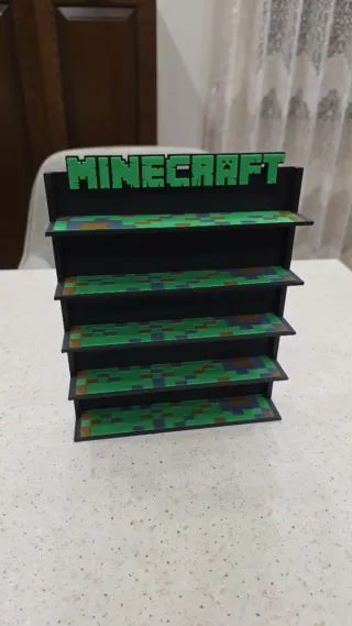 Espositore Minecraft Kinder Joy