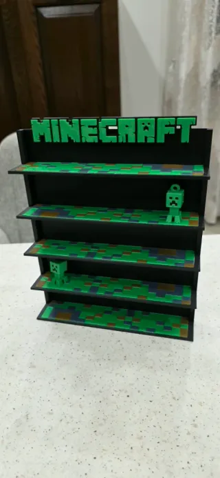 Espositore Minecraft Kinder Joy