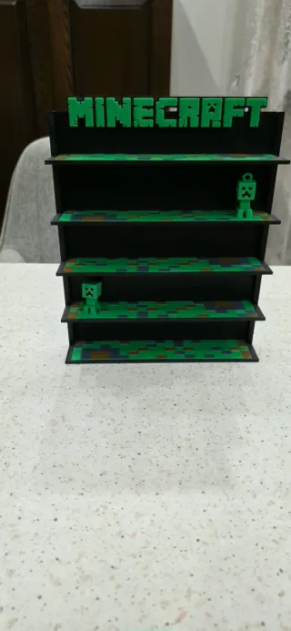 Espositore Minecraft Kinder Joy