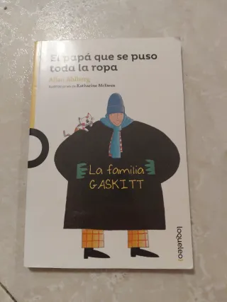 El papá que se puso toda la ropa