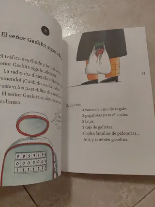 El papá que se puso toda la ropa