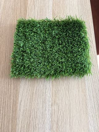 Césped artificial decorativo