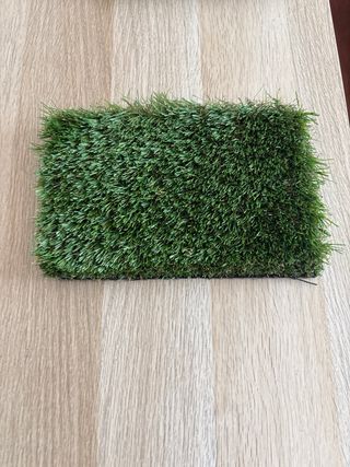 Césped artificial decorativo