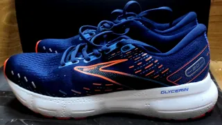 Brooks Zapatillas Running Hombre Azul Naranja