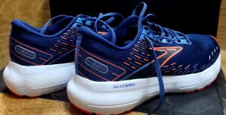 Brooks Zapatillas Running Hombre Azul Naranja