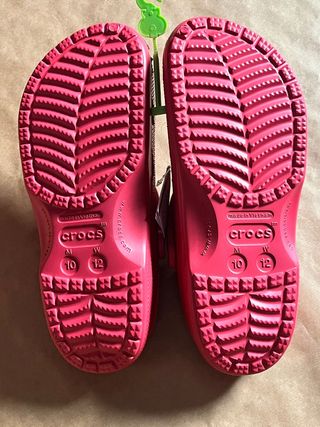 Crocs Baya Rojo Zuecos