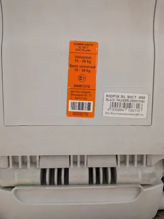 Silla coche Britax Römer 15-36kg