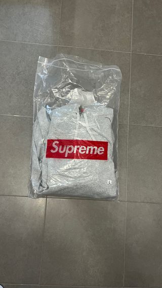 Sudadera Supreme Gris