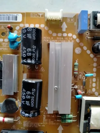 Se Vende Placa Fuente de Poder TV LG