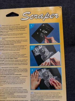 Kit Dibujo para Rascar Dolphin