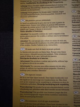 Kit Dibujo para Rascar Dolphin