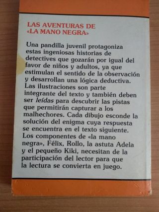 Aventuras de La mano negra