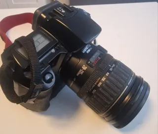 Canon EOS 5 Analógica + Objetivo 28-135mm