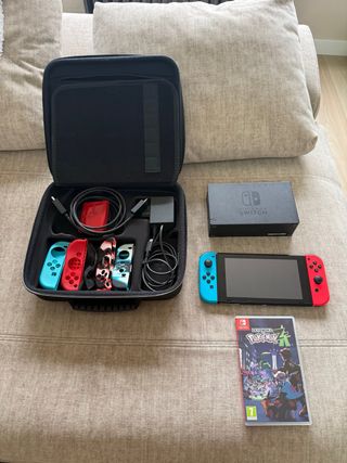 Nintendo Switch + Pokemon Leyendas Z-A
