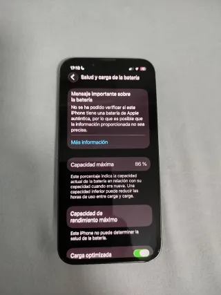 iPhone 13 mini verde