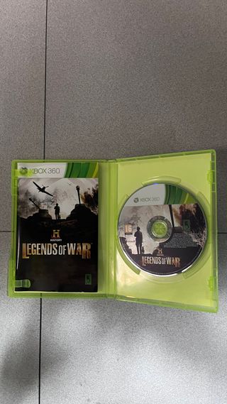 Xbox 360 Legends of War Gioco