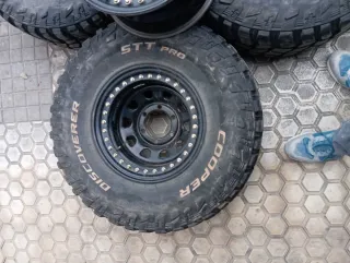 Llantas Daytona 4x4 Beadlock 8x15 ET-30