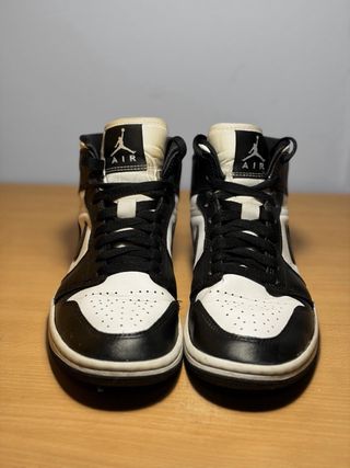 Zapatillas Air Jordan 1 Mid Panda Talla 37.5