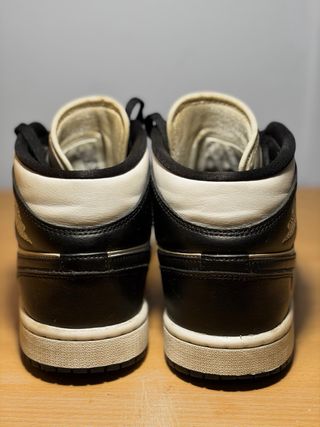 Zapatillas Air Jordan 1 Mid Panda Talla 37.5