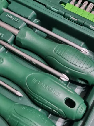 Set Destornilladores y Puntas PARKSIDE 37 Piezas