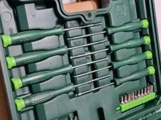 Set Destornilladores y Puntas PARKSIDE 37 Piezas