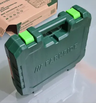 Set Destornilladores y Puntas PARKSIDE 37 Piezas