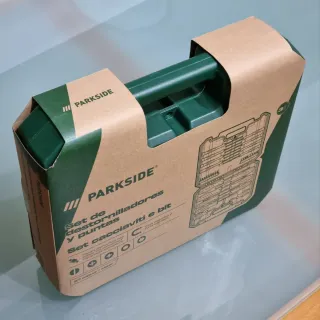 Set Destornilladores y Puntas PARKSIDE 37 Piezas