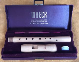 Flauta dulce soprano Moeck 125