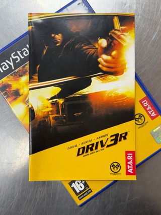 Driv3r, Sony PS2