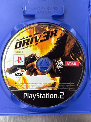 Driv3r, Sony PS2