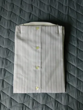Camisa blanca de raya Talla 41 Nueva, sin estrenar