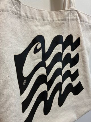 Bolso Tote Carhartt Beige