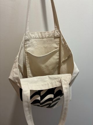 Bolso Tote Carhartt Beige