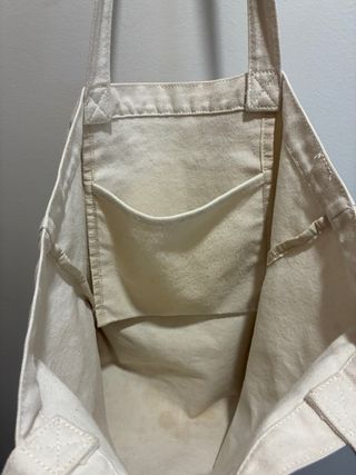 Bolso Tote Carhartt Beige