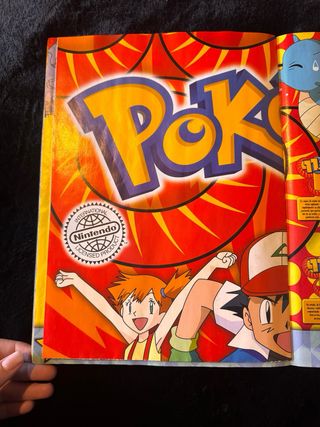 Álbum Cromos Pokémon Merlin 1999 Completo