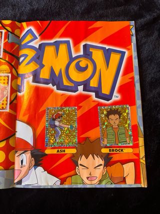 Álbum Cromos Pokémon Merlin 1999 Completo