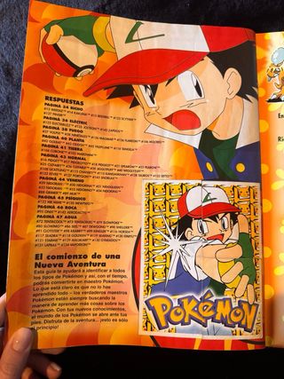 Álbum Cromos Pokémon Merlin 1999 Completo