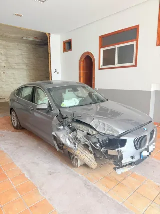 Despiece BMW Serie 5 GT (F07)