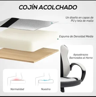 Silla Gaming Ergonómica