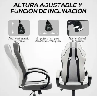 Silla Gaming Ergonómica