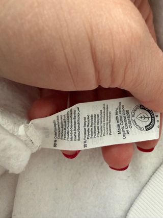 Sudadera La Vespita Hombre Talla XL