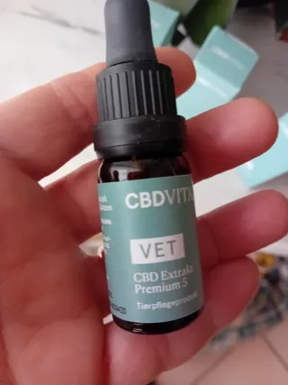 CBDVITAL VET Estratto Premium 5