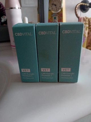 CBDVITAL VET Estratto Premium 5