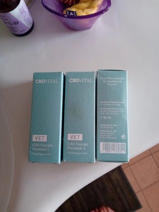 CBDVITAL VET Estratto Premium 5