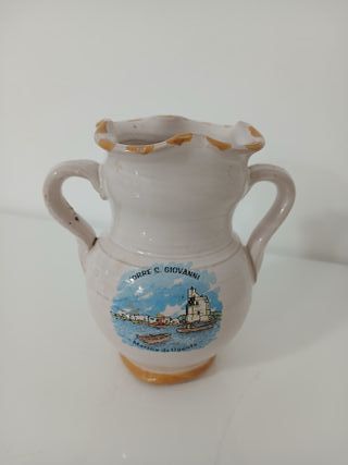 Orciolino Vaso Souvenir Torre S. Giovanni