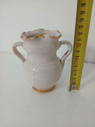 Orciolino Vaso Souvenir Torre S. Giovanni