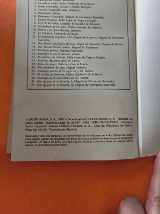 Lazarillo de Tormes (Biblioteca Didactica Anaya...