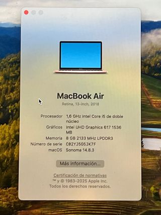 MacBook Air Oro Rosa